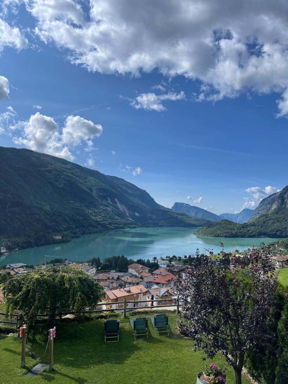 Villa La Dama Del Lago Molveno Exteriér fotografie