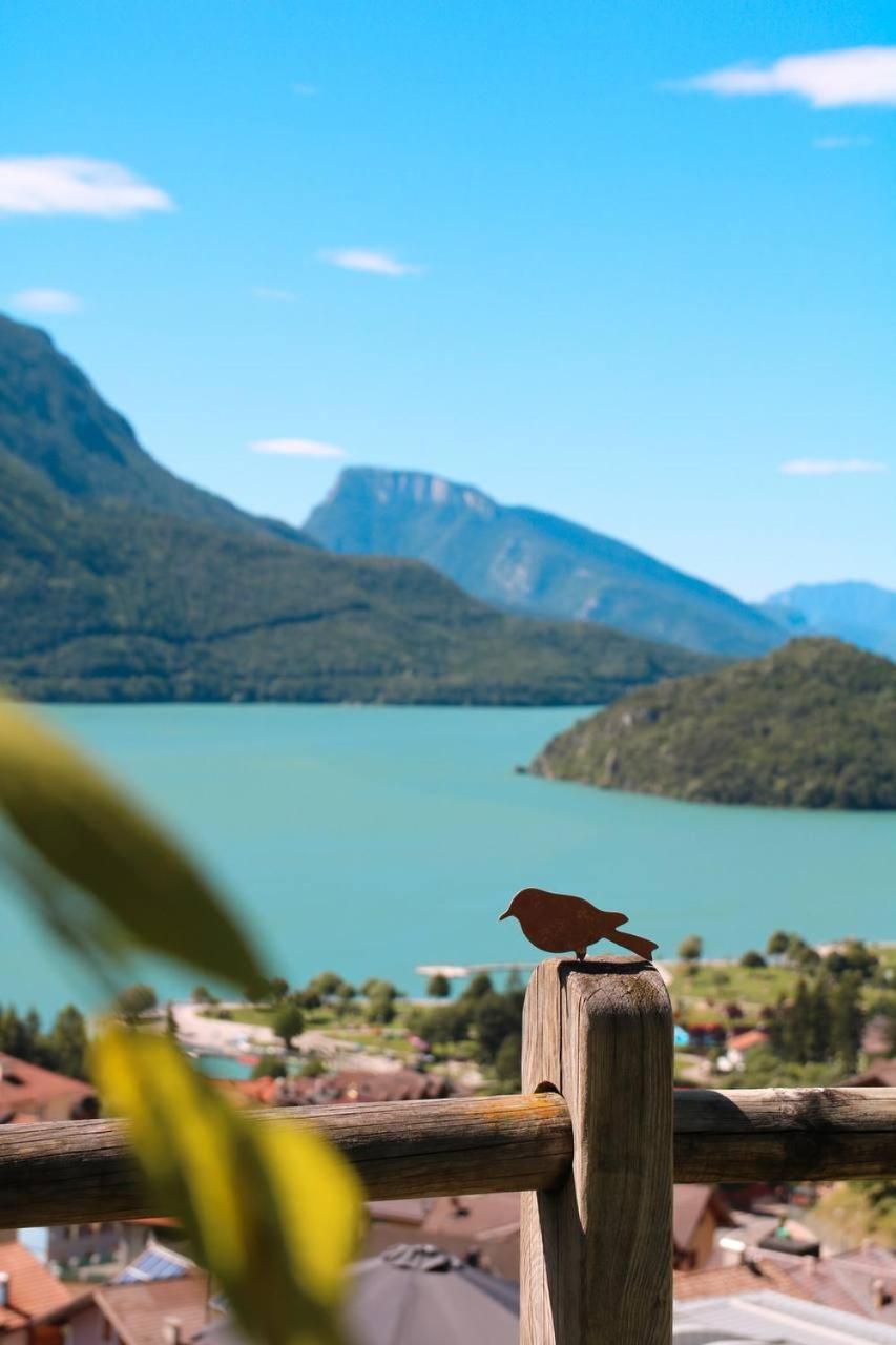 Villa La Dama Del Lago Molveno Exteriér fotografie