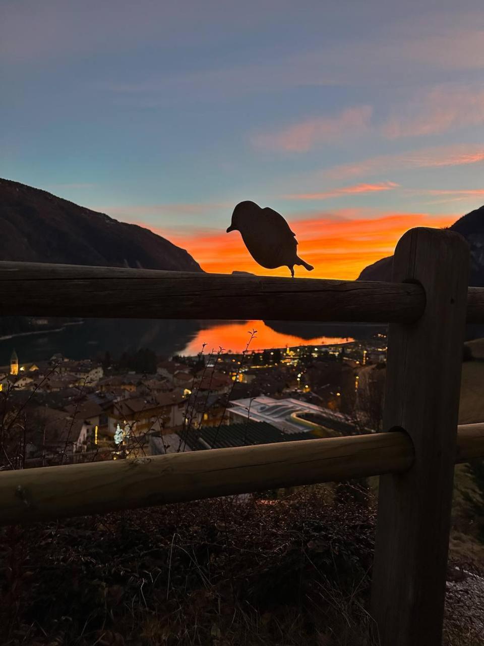 Villa La Dama Del Lago Molveno Exteriér fotografie